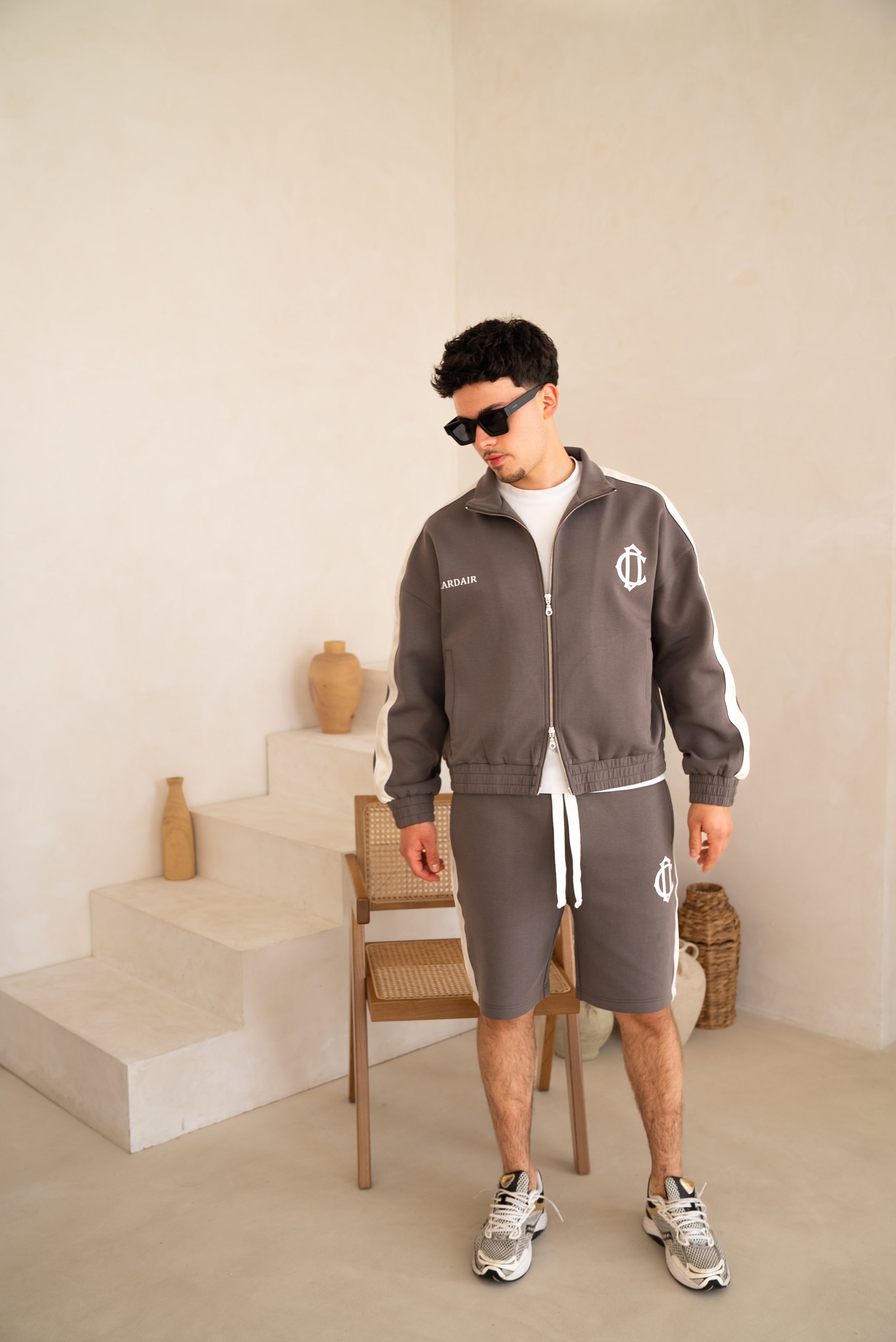 Cardair Club Emblem Storm Shorts